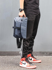 Cool Oxford Cloth PVC Men's Sling Bag Chest Bag One Shoulder Backpack For Men - imessengerbags