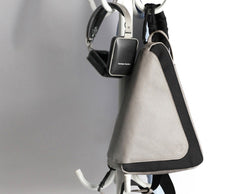 Cool OXFORD CLOTH PVC Men's Sling Bag Triangular One Shoulder Backpack Chest Bag For Men - imessengerbags