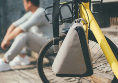 Cool OXFORD CLOTH PVC Men's Sling Bag Triangular One Shoulder Backpack Chest Bag For Men - imessengerbags