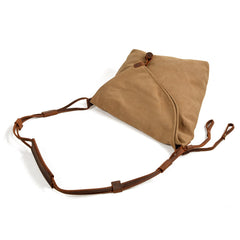 Cute Canvas Womens Mens Pink Side Bag Shoulder Bag Blue Messenger Bag For Men - imessengerbags