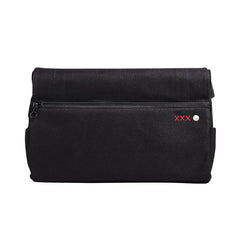 Fashion Oxford Cloth PVC Men's Black Sling Bag Chest Bag Blue One Shoulder Backpack For Men - imessengerbags