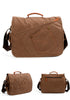 Cool Casual Canvas Mens 15.6'' Side Bag Shoulder Bag Large Messenger Bag For Men - imessengerbags