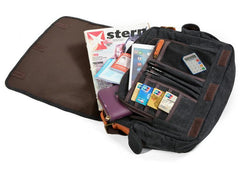 Cool Casual Canvas Mens 15.6'' Side Bag Shoulder Bag Large Messenger Bag For Men - imessengerbags