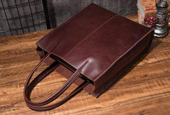 leather tote mens Leather Tote Bags For Men Leather Tote Bag on Shoulder Mens Leather Tote Bag