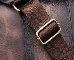 Cool Leather Chest Bag Sling Bag Sling Crossbody Bag Sling Travel Bags Sling Hiking Bag For Men - imessengerbags