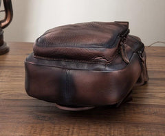 Cool Leather Chest Bag Sling Bag Sling Crossbody Bag Sling Travel Bags Sling Hiking Bag For Men - imessengerbags