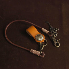 Cool Leather Biker Wallet Chain Pants Chain Buckle Rope Jeans Chain Jean Chain For Men - imessengerbags