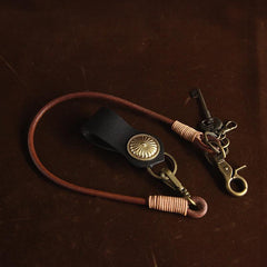 Cool Leather Biker Wallet Chain Pants Chain Buckle Rope Jeans Chain Jean Chain For Men - imessengerbags