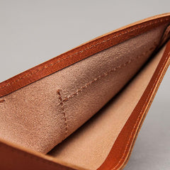 Cool Leather Men Small Wallet Bifold Small Wallet for Men - imessengerbags