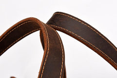 Cool Leather Mens Large Vintage Overnight Bag Weekender Bag Travel Bags For Men - imessengerbags