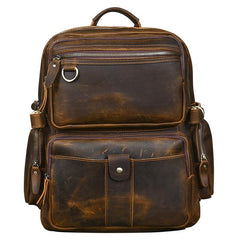 Brown Leather Mens 14