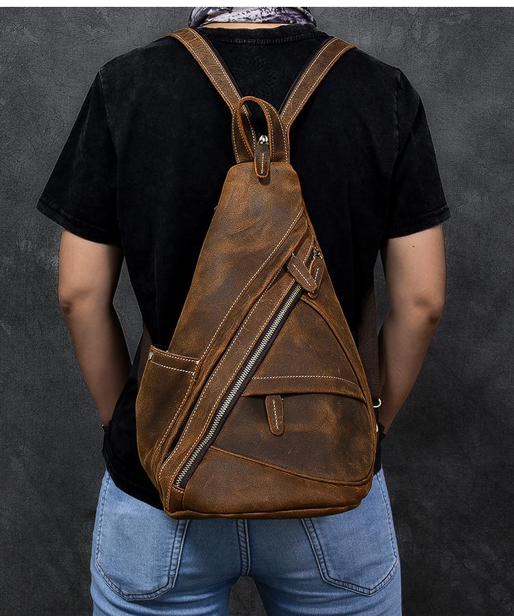 Buy Dark brown Shoulder/Sling bag at