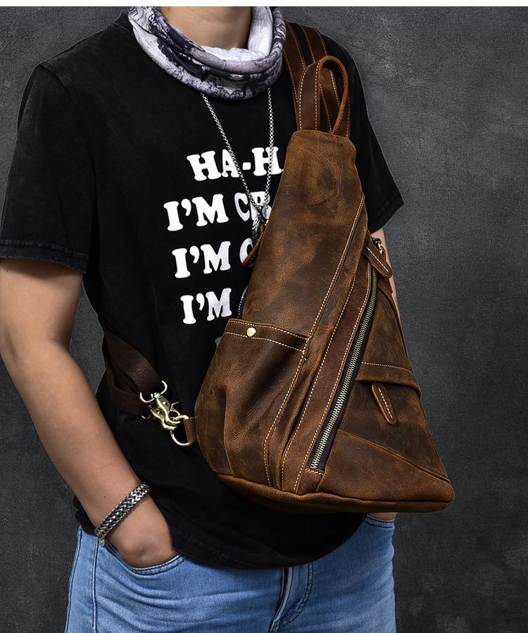 16 Sling Bags For Men that are Trendy and Stylish!