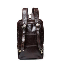 Cool Leather Mens Backpack Large Cool Vintage Large Travel Backpack Bag for Men