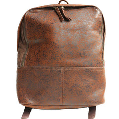 Cool Leather Mens Backpack Travel Backpack Vintage Laptop Backpack for men