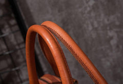 Cool Leather Mens Briefcase 14inch Laptop Bags Work Handbag Business Bag for Men