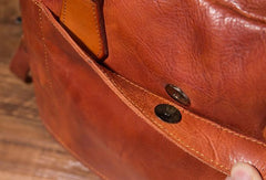 Cool Leather Mens Briefcase 14inch Laptop Bags Work Handbag Business Bag for Men