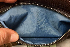 Cool Leather Mens FANNY PACK MENS WAIST BAG HIP PACK BELT BAG FOR MEN - imessengerbags