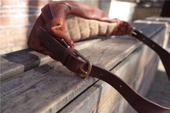 Cool Leather Mens FANNY PACK MENS WAIST BAG HIP PACK BELT BAG FOR MEN - imessengerbags