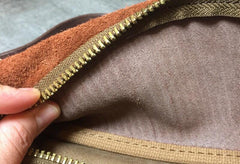 Cool Leather Mens FANNY PACK MENS WAIST BAG HIP PACK BELT BAG FOR MEN - imessengerbags