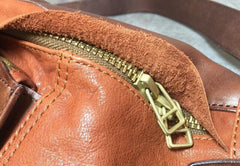 Cool Leather Mens FANNY PACK MENS WAIST BAG HIP PACK BELT BAG FOR MEN - imessengerbags