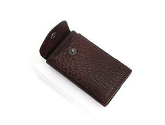 Cool Leather Mens Key Wallet Car Keys Holder Car Keys Case for Men - imessengerbags