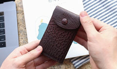 Cool Leather Mens Key Wallet Car Keys Holder Car Keys Case for Men - imessengerbags