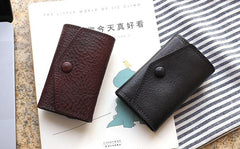 Cool Leather Mens Key Wallet Car Keys Holder Car Keys Case for Men - imessengerbags