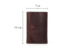 Cool Leather Mens Key Wallet Car Keys Holder Car Keys Case for Men - imessengerbags