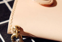 Cool Leather Mens Key Wallet Small Chain Wallet for Mens - imessengerbags