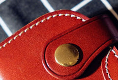 Cool Leather Mens Key Wallet Small Chain Wallet for Mens - imessengerbags