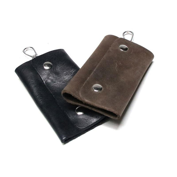 Cool Leather Mens Key Wallet Wallet Key Holder Car Key Case for Men - imessengerbags