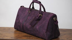 Cool Leather Mens Overnight Bag Weekender Bags Vintage Travel Bags Duffle Bags for Men