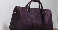 Cool Leather Mens Overnight Bag Weekender Bags Vintage Travel Bags Duffle Bags for Men