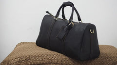 Cool Leather Mens Overnight Bag Weekender Bags Vintage Travel Bags Duffle Bags for Men