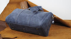 Cool Leather Mens Overnight Bag Weekender Bags Vintage Travel Bags Duffle Bags for Men