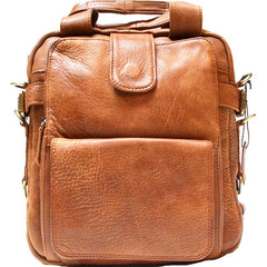 Cool Leather Mens Small Handbag Messenger Bag Shoulder Bag for men - imessengerbags