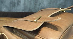 Cool Leather Mens Small Side Bag Small Shoulder Bag Messenger Bag for Men