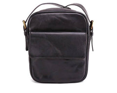 Cool Leather Small Side Bag Messenger Bag Small Shoulder Bags For Men