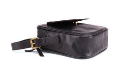 Cool Leather Small Side Bag Messenger Bag Small Shoulder Bags For Men