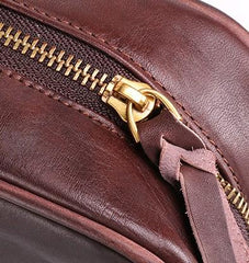 Cool Leather Small Side Bag Messenger Bag Small Shoulder Bags For Men