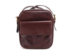 Cool Leather Small Side Bag Messenger Bag Small Shoulder Bags For Men