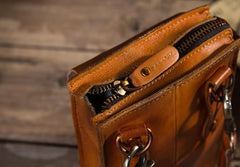 Cool Mens Leather Belt Pouch Belt Bag Waist Bag Small Shoulder Bag for Men