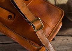 Cool Mens Leather Belt Pouch Belt Bag Waist Bag Small Shoulder Bag for Men