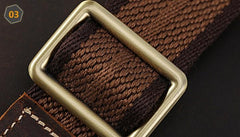 Cool Leather Vintage Small Side Bags Waist Bag Belt Pouch Small Shoulder Bags For Men - imessengerbags
