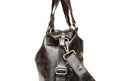 Cool Mens Leather Handbag Messenger Bag Cross Body Bags For Men