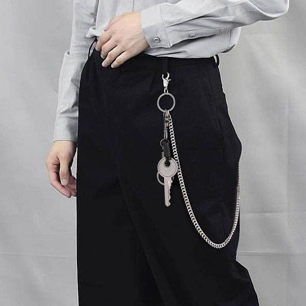 Cool Womens Mens Big Key Pants Chain Jeans Chain Jean Chain Biker Wallet Chain For Women - imessengerbags