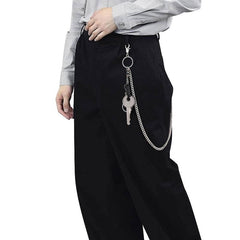 Cool Womens Mens Big Key Pants Chain Jeans Chain Jean Chain Biker Wallet Chain For Women - imessengerbags