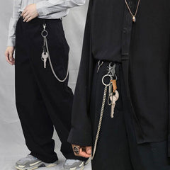 Cool Womens Mens Big Key Pants Chain Jeans Chain Jean Chain Biker Wallet Chain For Women - imessengerbags