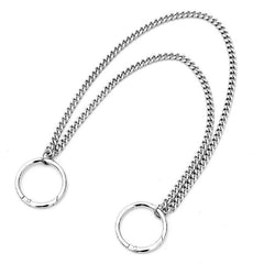 Cool Womens Mens Big Rings Double Pants Chain Jeans Chain Jean Chain Wallet Chain For Men - imessengerbags